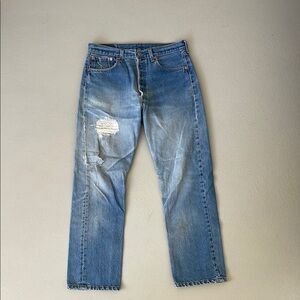 Vintage Levi 501